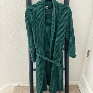 Brooklinen Waffle Robe.
